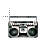 80s Boombox Normal.cur Preview