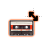 80s Cassette Tape Diagonal1.cur