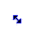 Black and Blue Diagonal Resize 1.cur Preview