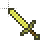 Gold sword.cur Preview