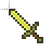 Gold sword.cur