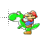 Mario&Yoshi.cur Preview
