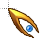 Gold Orb_pointer_cursor.ani Preview