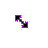 Black-n-Purple Diagonal Resize 1.cur