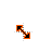 Black-n-Orange Diagonal Resize 1.cur