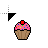 Cupcake cursor.cur Preview