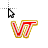 Virginia Tech.cur Preview