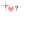 cute heart multicolour help cursor.ani