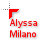 Alyssa Milano.ani Preview