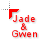 Jade and Gwen.cur