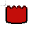 An improved Version of my first Red Partyhat Cursor.cur Preview