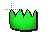 RuneScape - Green Partyhat.cur Preview