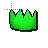 RuneScape - Green Partyhat.cur