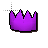 RuneScape - Purple Partyhat.cur