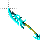 Blisterwood Polearm - link - ice.cur Preview