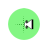 cursor verde transparente.cur Preview