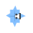 mi cursor azul transparente.cur Preview