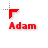 Adam.cur Preview