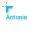 Antonio.cur Preview