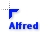 Alfred.cur Preview