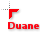 Duane.cur Preview