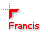 Francis.cur Preview