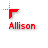 Allison.cur Preview