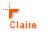 Claire.cur Preview