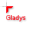 Gladys.cur Preview