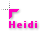 Heidi.cur Preview