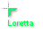 Loretta.cur Preview
