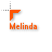 Melinda.cur Preview
