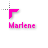 Marlene.cur Preview