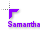 Samantha.cur Preview