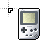 Game Boy Pocket.cur