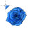 Blue Rose.ani Preview