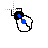 Portal Gun Blue (normal).cur