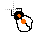 Portal Gun Orange (link).cur Preview