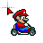 Super Mario Kart - Mario.cur Preview