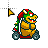 Super Mario Kart - Bowser.cur