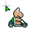 Super Mario Kart - Koopa Troopa.cur Preview