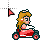 Super Mario Kart - Princess Peach.cur