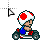 Super Mario Kart - Toad.cur