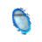 Blue Portal (diag1).cur Preview