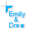 Emily and Drew.cur Preview