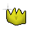 Runescape Yellow Party Hat.cur
