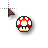 Super Mario Mushroom - Normal Select.cur