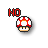 Super Mario Mushroom - Unavailable.ani Preview
