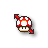 Super Mario Mushroom - Diagonal Resize 1.cur Preview