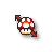 Super Mario Mushroom - Diagonal Resize 1.cur